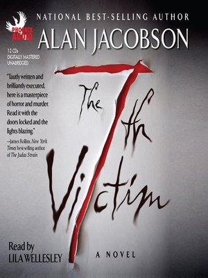 7th Victim: By Jacobson, Alan 7th Victim: By Jacobson, Alan